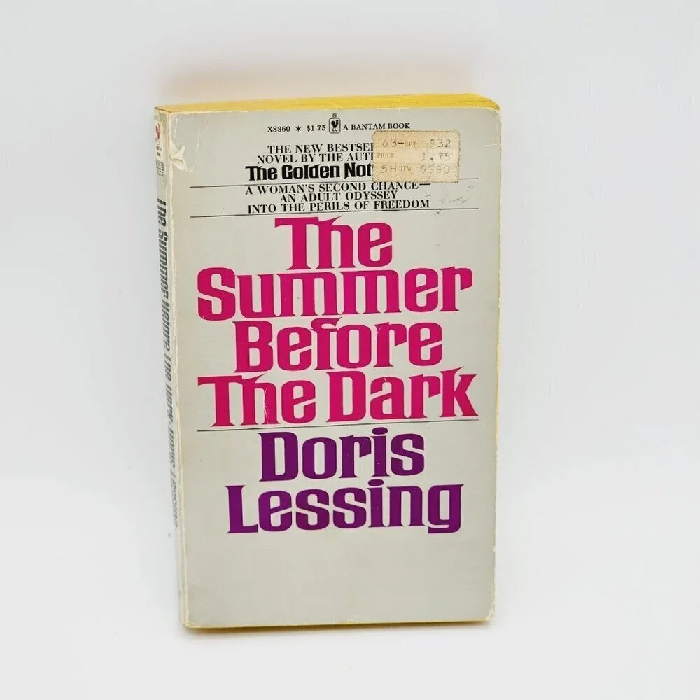 The Summer before the Dark Doris Lessing vintage paperback 1974 Bantam